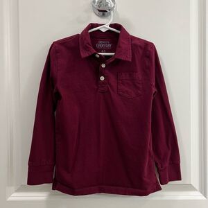 Crewcuts Boys Long-Sleeve Polo (Size 4-5 years)